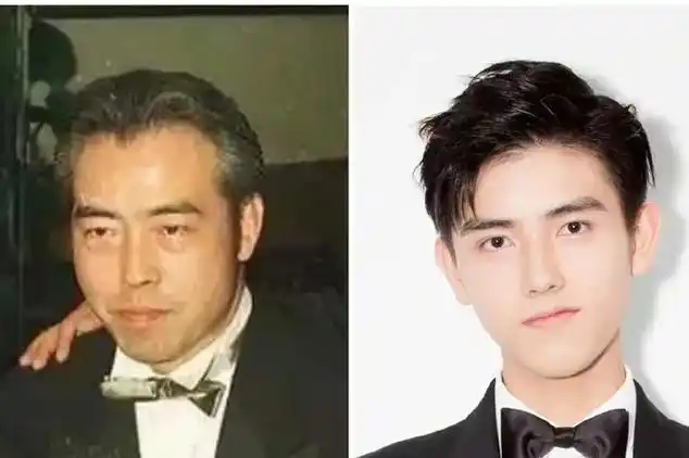 陈凯歌的基因太强大!