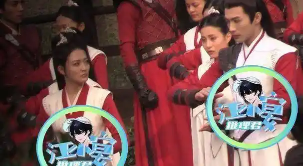 徐璐张彬彬合体"练功"相互偷瞄甜蜜笑场ng不断_双手_古装_状态