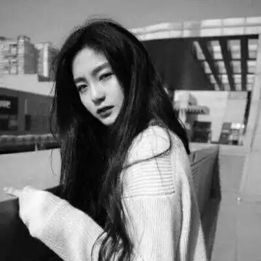 qq黑白头像女生冷酷霸气高清无字无水印图片