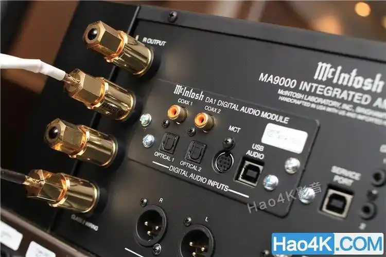 更符合年轻人的需求和音乐审美,mcintosh(麦景图)ma9000