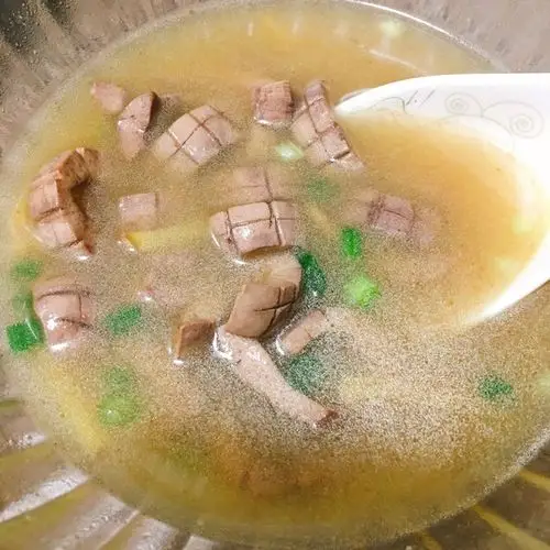 elaine-103做的猪腰花汤