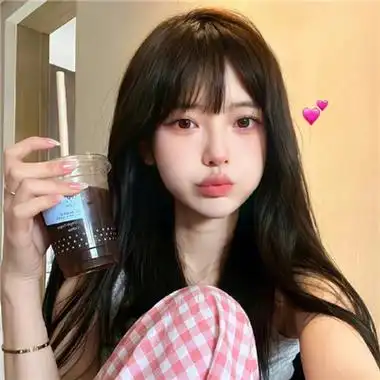 超干净的纯欲风女生真人头像集 氛围感很强的撩人甜妹ins女头_女生