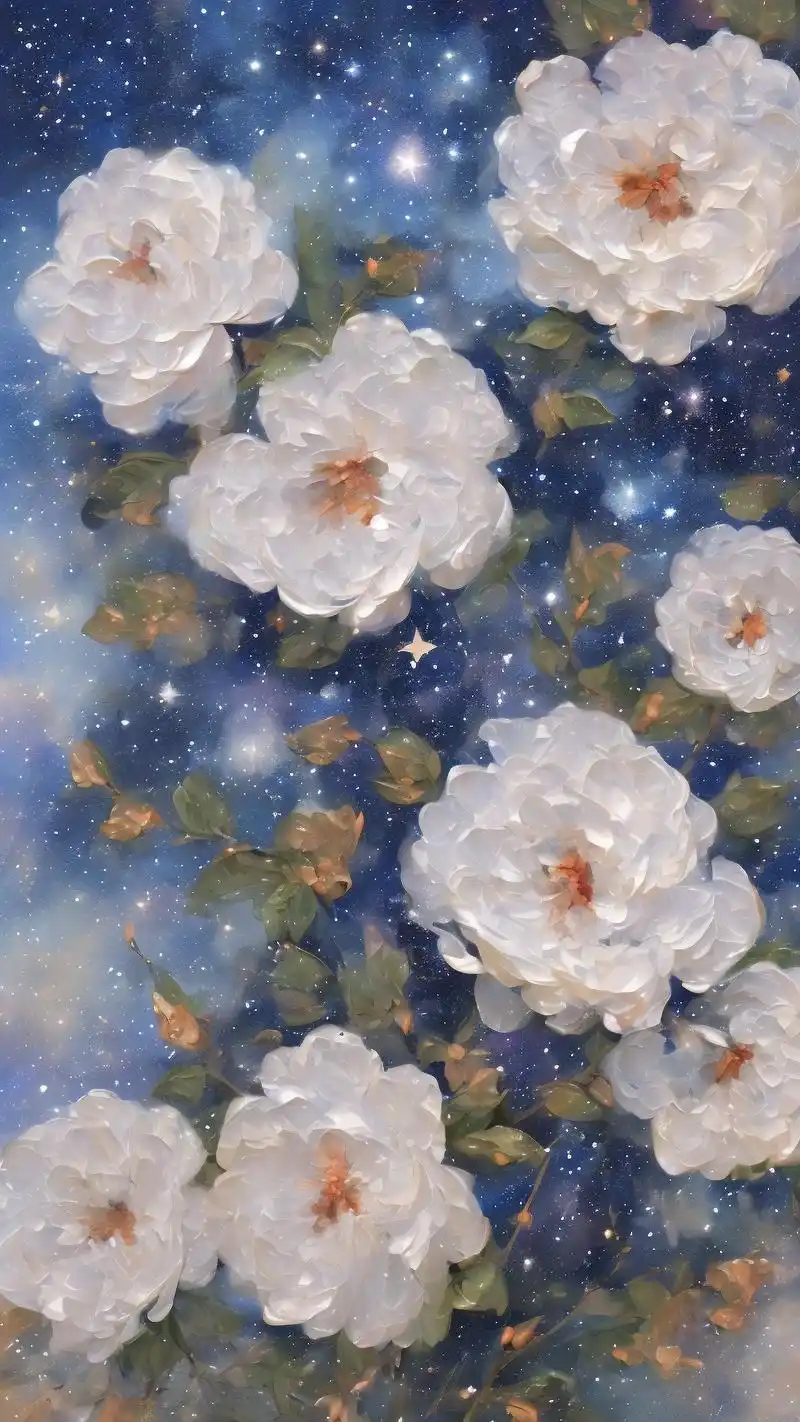 唯美星空壁纸90氛围感拉满95