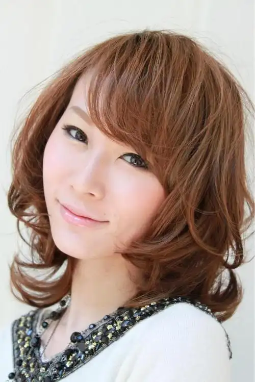 粗硬发质方脸女生这款发型让你成功逆袭女神