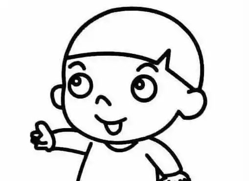 简笔人物画 简笔人物画图片大全