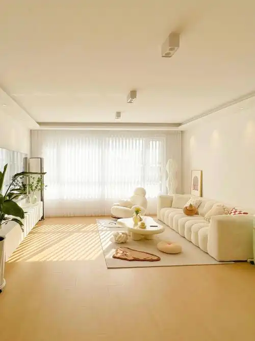 婆婆说这才是普通人家的客厅09