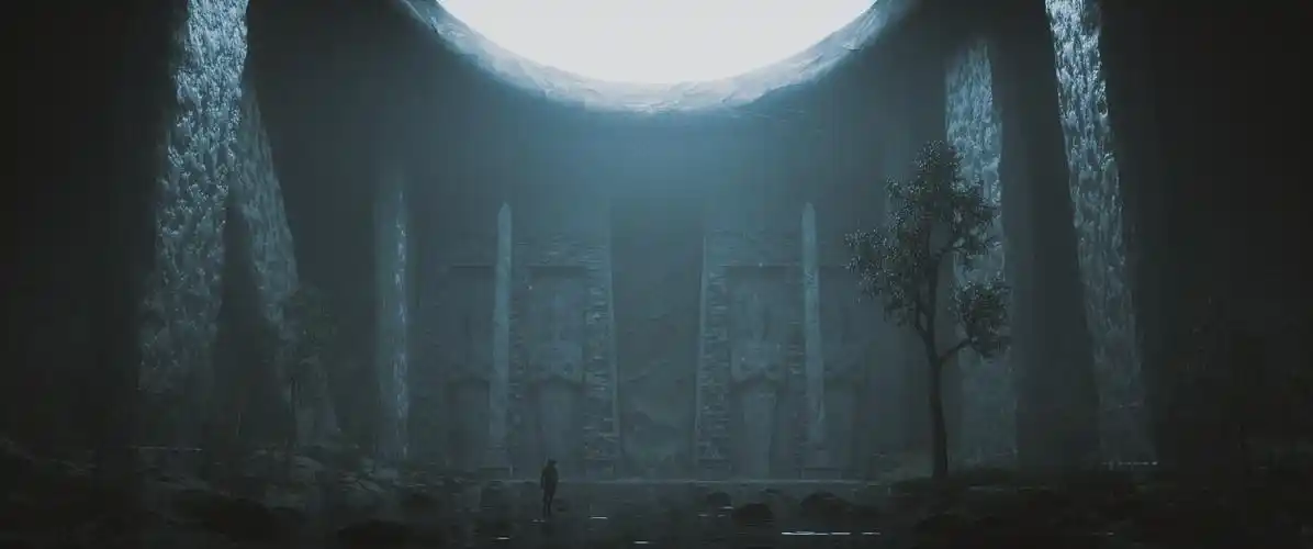 阴暗电影场景渲染练习