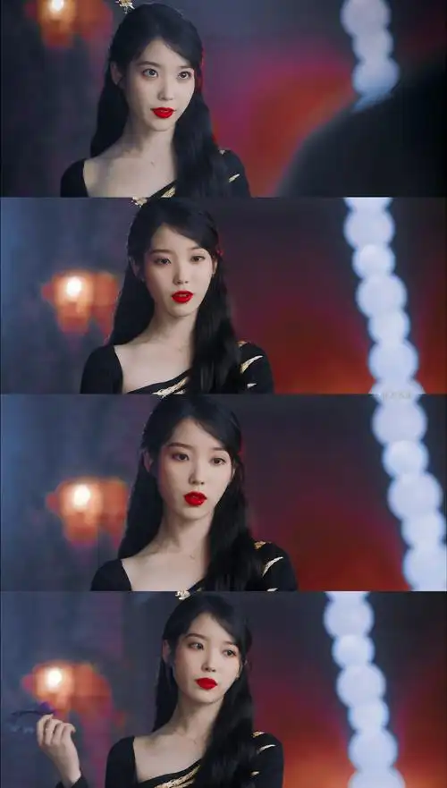 iuiu国民妹妹李知恩德鲁纳酒店