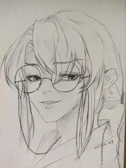 啦~[doge][doge][doge]/狗头保命#绘画#临摹#手绘#不健全关系#滕瑞雨