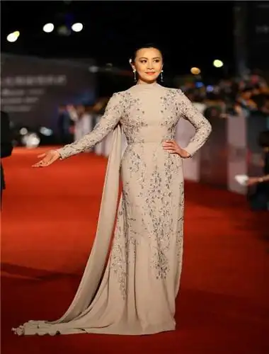 【图】第50届金马奖红毯造型不出彩 众女星难挡星光暗淡(3)_大陆星闻