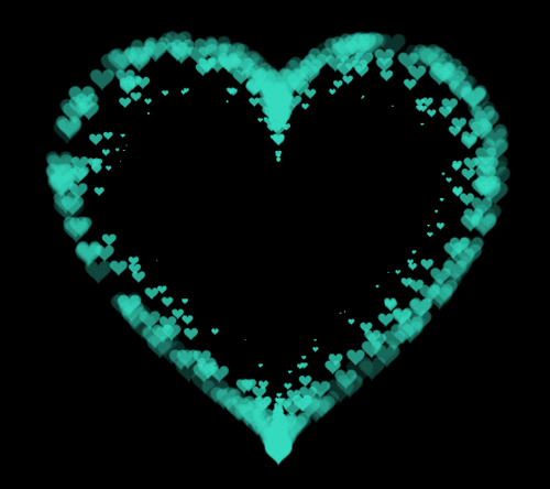 情人节动态爱心