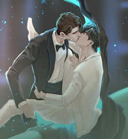 博君一肖动漫图-半城ε殇心已凉