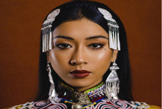 吉克隽逸彝族证件照,展现出多元魅力和民族特色