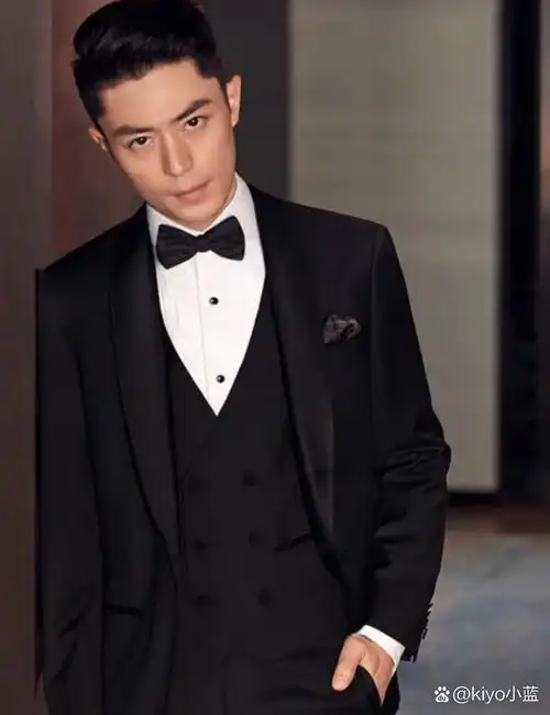 年轻 帅霍建华写真 西装霍建华正装霍建华工作霍建华写真霍建华个人