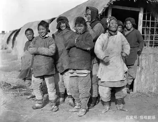 20世纪初的中国社会,原来一百年前的中国百姓是这样生活的