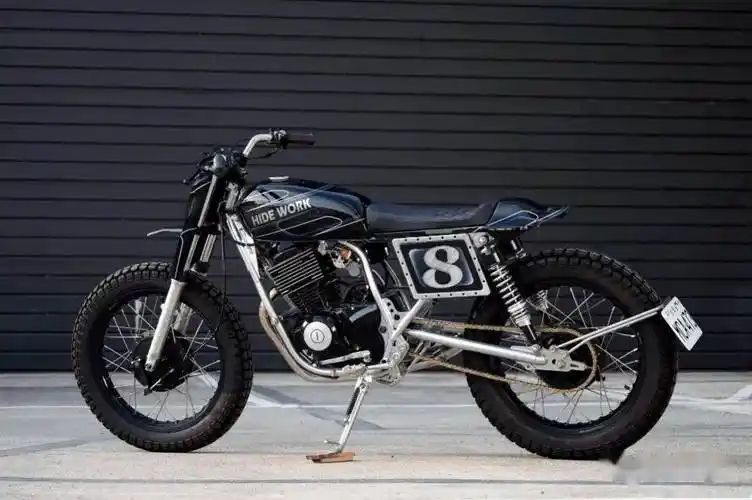 让复古改装增加一点现代味道:yamaha sr150 | 每日一车_搜狐汽车_搜狐