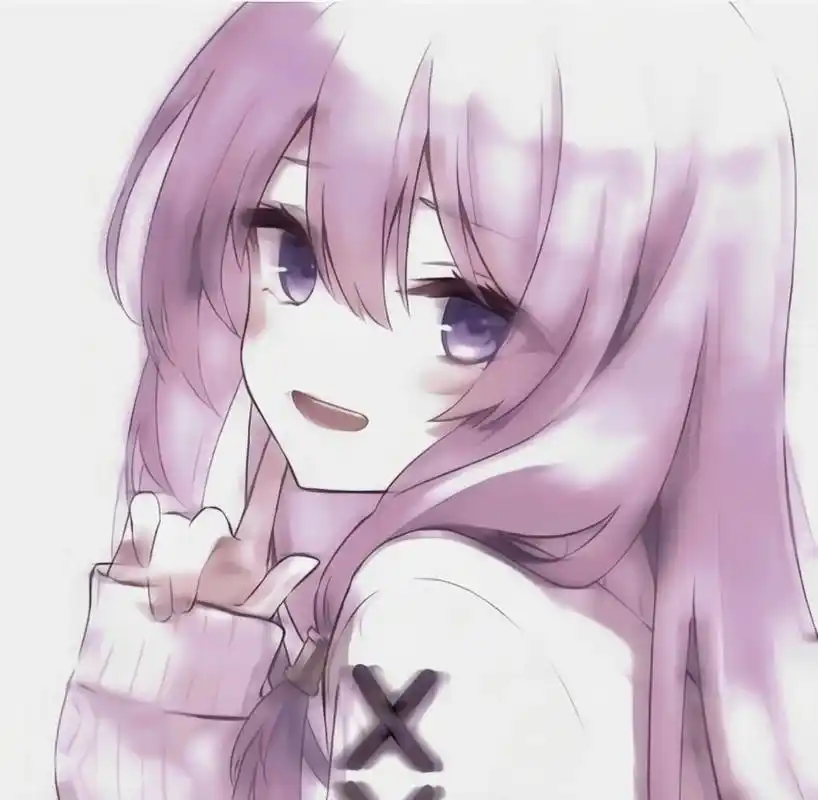 模糊女头 | 动漫 高级 ins风 "散场是难免的 尽兴而归就够了.