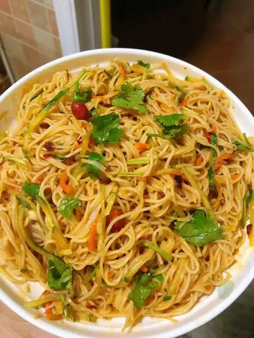 夏季必吃酸辣拌凉面超简单做法附教程75