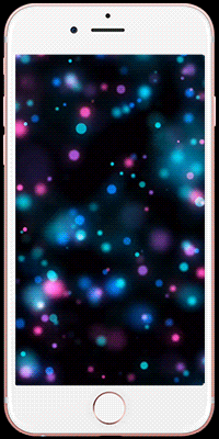 炫酷 动画 彩色 彩虹 圆环 唯美 光环 livephotos 壁纸 锁屏 动态