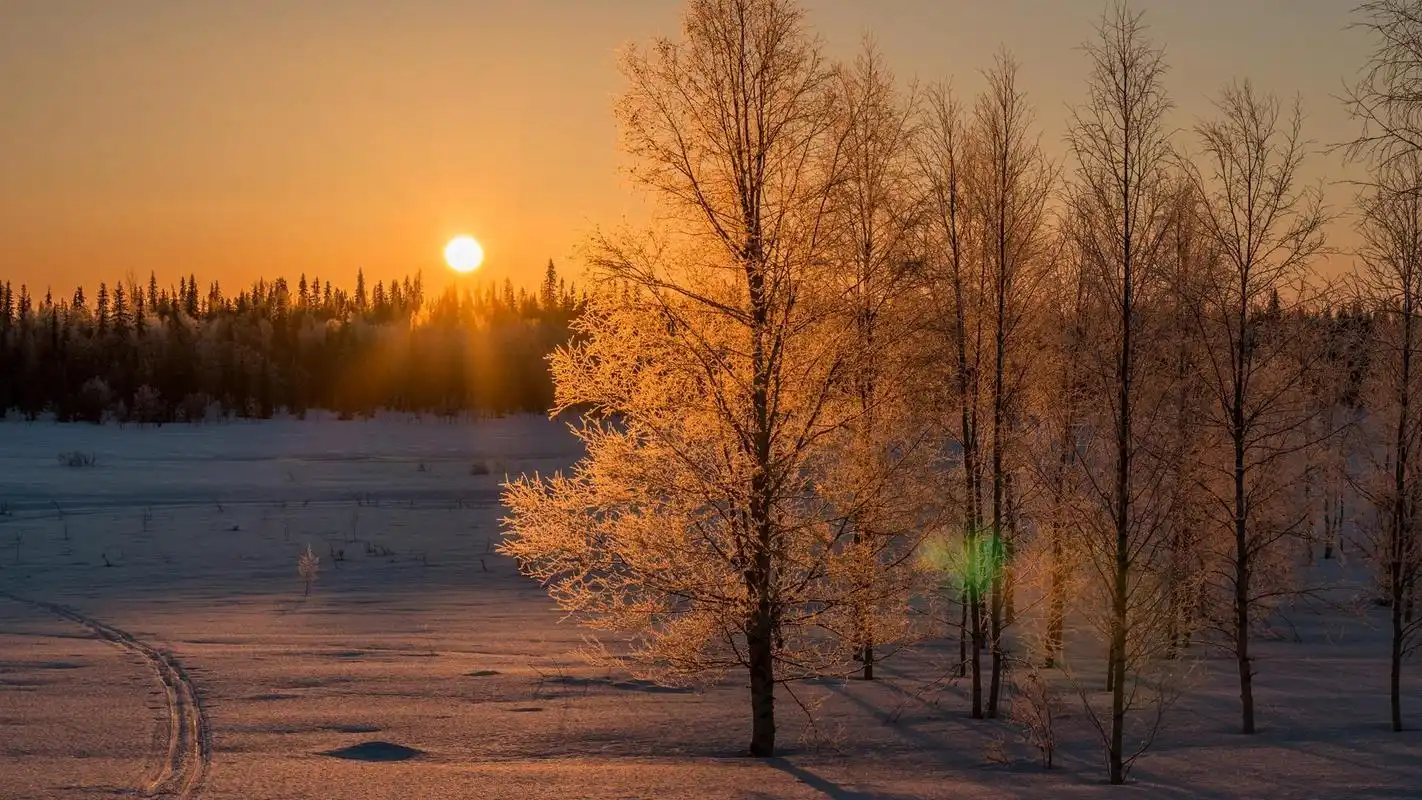 金秋十月唯美秋天美景壁纸