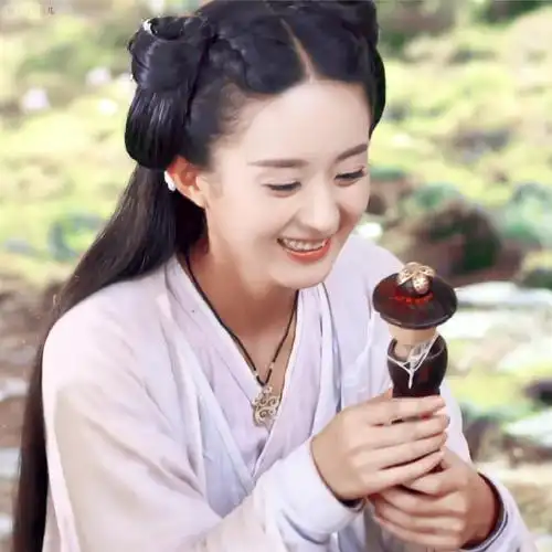 赵丽颖花千骨#小骨最可爱了