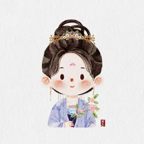 电视剧长相思超话#杨紫长相思##小夭相柳海底吻##长相思#水彩小头像