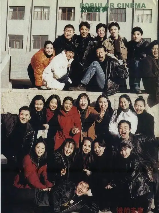 揭晓北影赵薇"96明星班" 个个都是娱乐圈的牛人