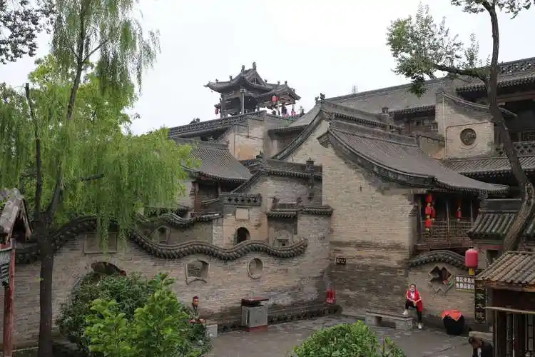 一座古建筑艺术博物馆