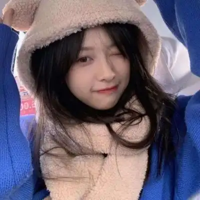 唯美温柔真人女生头像高清超级温柔仙气的真人女生头像图片