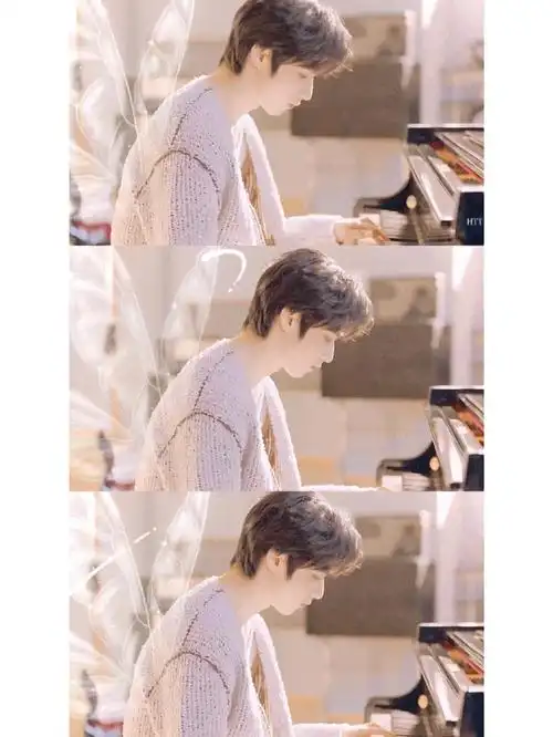 刘耀文漏肩锁骨