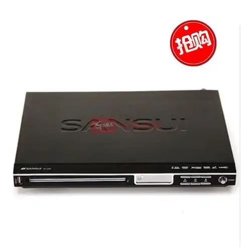 山水(sansui) dv-91r01 高清dvd影碟机 dvd播放器 usb口 5.1声道 黑色