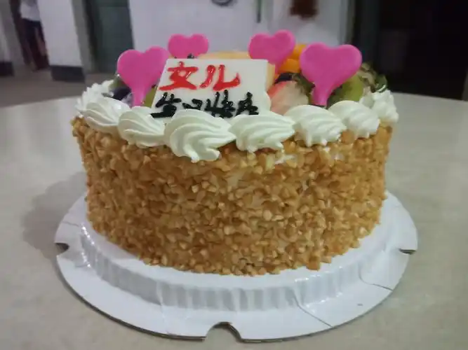 女儿二十岁生日留念