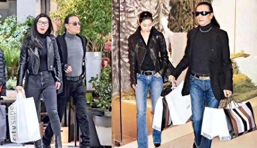 69岁谢贤与20岁coco的爱情,终究昙花一现_年龄_人们_时间