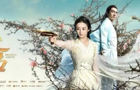 楚乔传的海报 赵丽颖 林更新6k壁纸