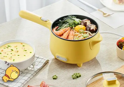 bear小熊丨多功能电煮锅丨2018