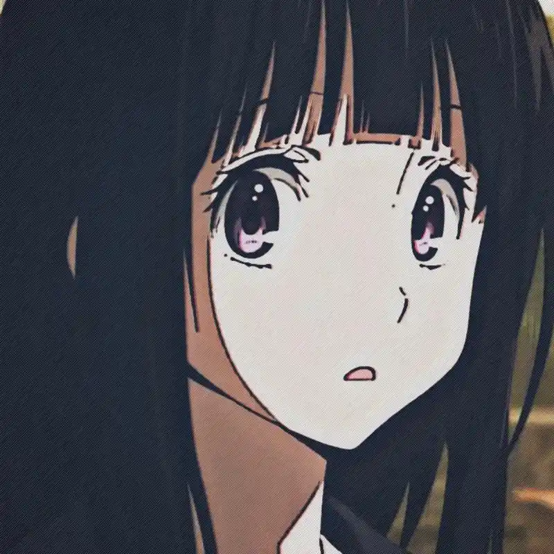 好奇宝宝 #千反田爱瑠 #动漫 #二次元 #冰菓 @dou 小助手