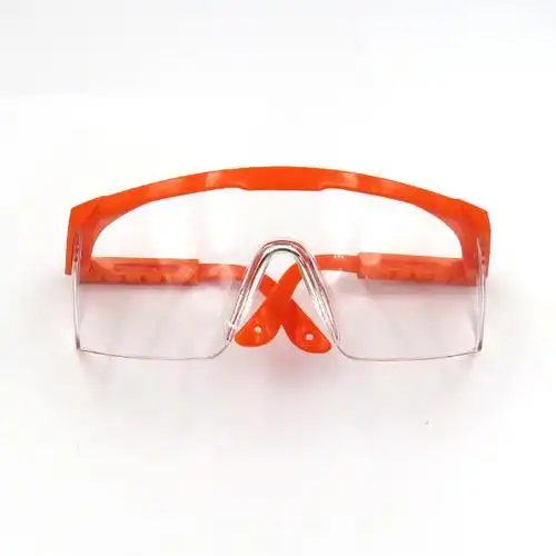 伸缩腿防护眼镜男女防雾防尘护目镜防飞溅防冲击劳保眼镜车间眼镜