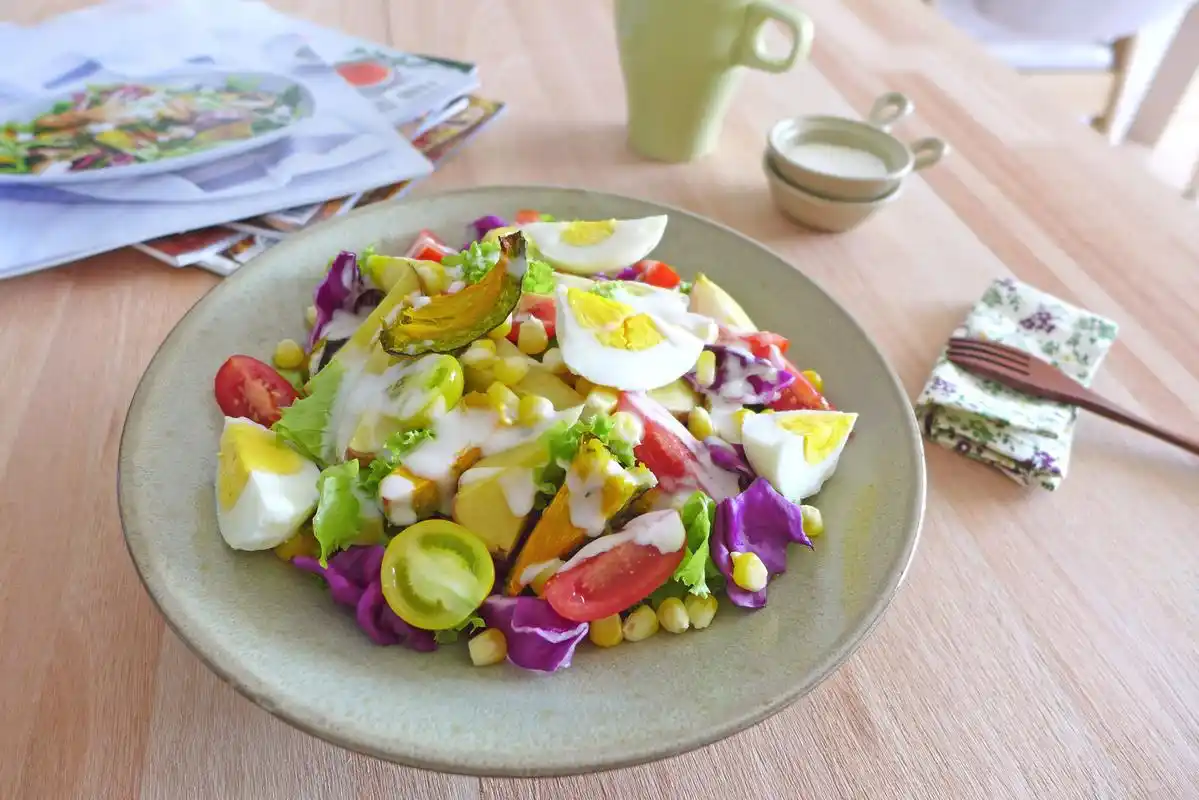 沙拉怎么做 美味的满足沙拉怎么做