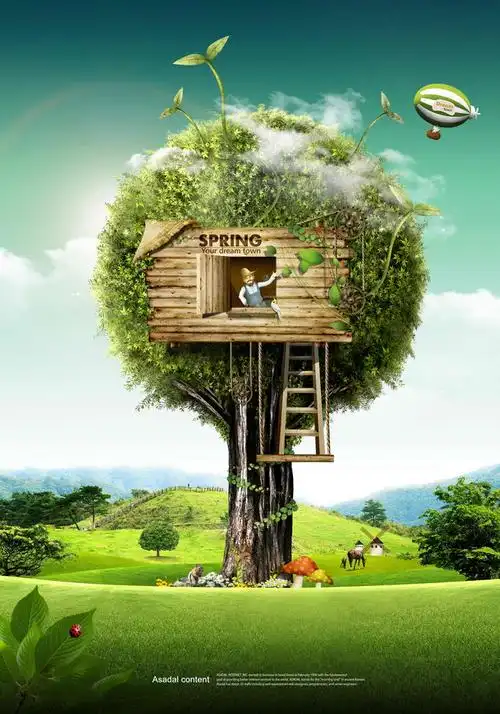 海报设计 企业文化 公司形象 展板模板 海报 挂图 招贴 dm宣传单页