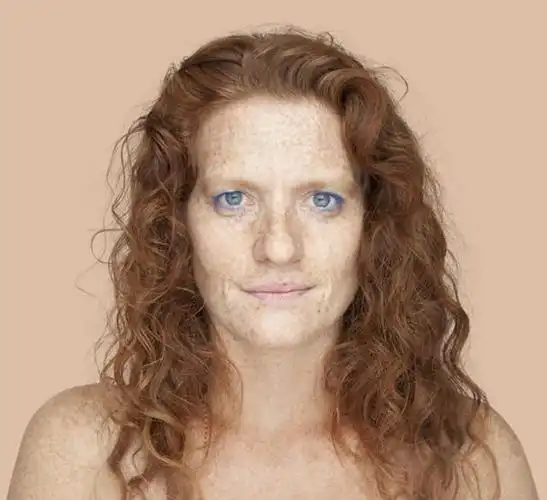 摄影师拍摄的世界各地不同人的肤色你感觉谁