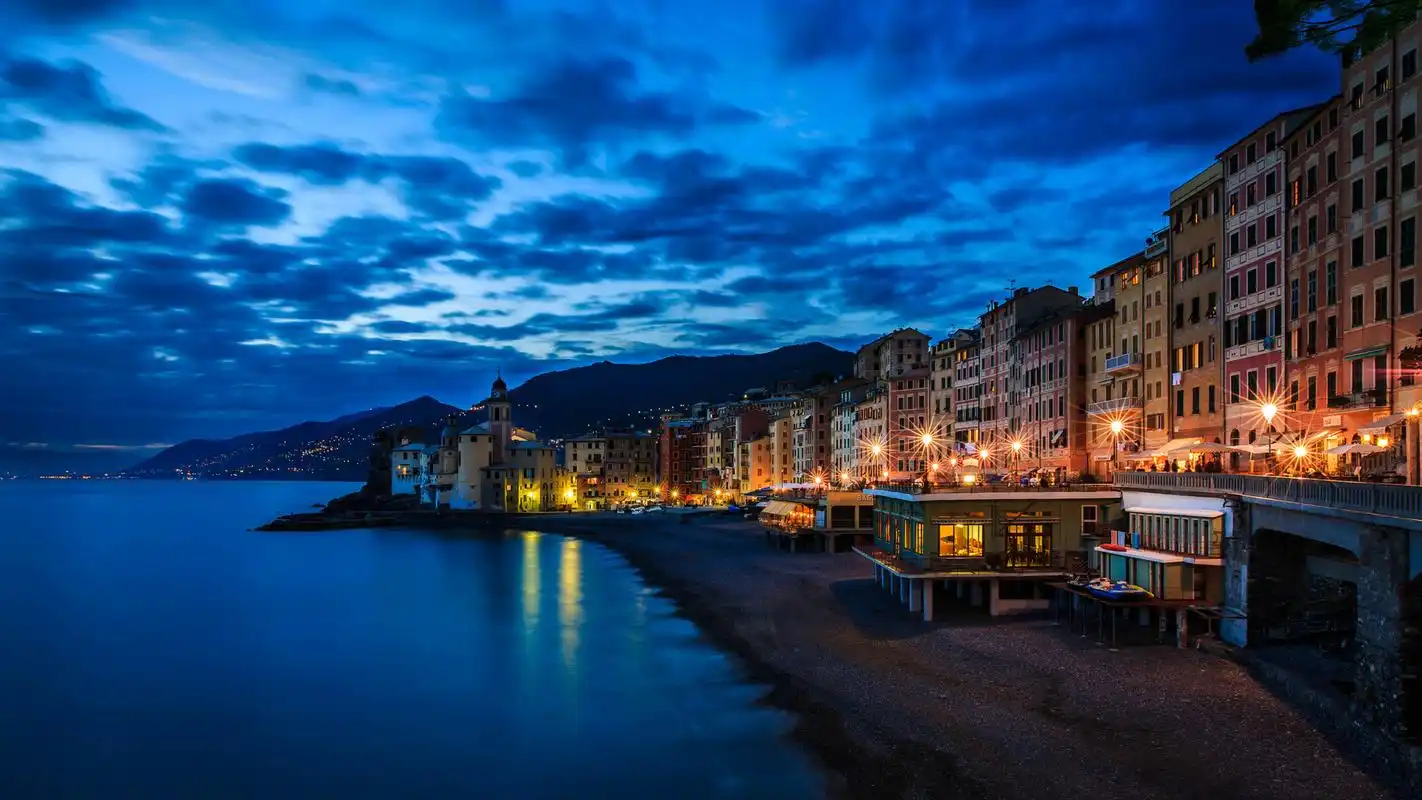 欧美城市风景win7高清电脑桌面主题壁纸图片(二)