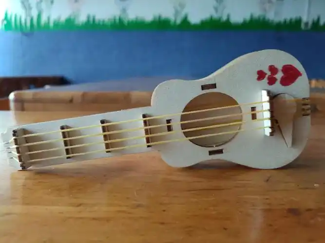 stem课程之橡皮筋吉他