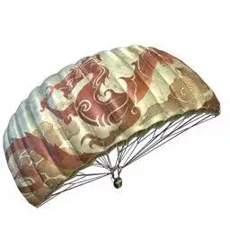 绝地求生刺激战场新春拜年新表情全新龙降落伞