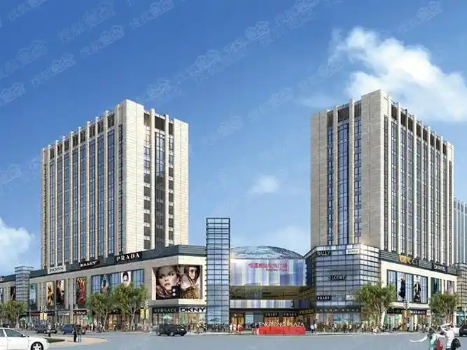 恒通顺达广场图片_样板间_装修效果图-扬州搜狐焦点网