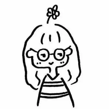 快手简笔画女孩头像