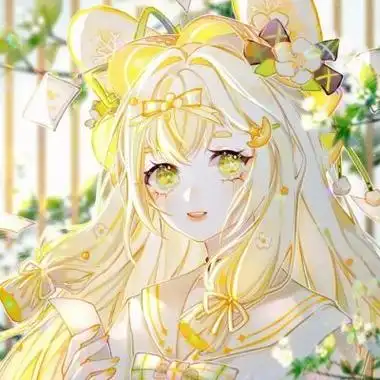 二次元樱花梦幻女头像