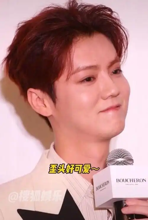 鹿晗被恶意p图?出席活动被指胖成尹正!粉丝不淡定了