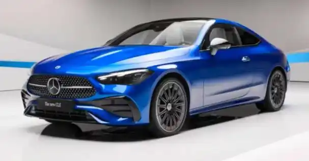奔驰cle双门轿跑车3月26日上市20t9at