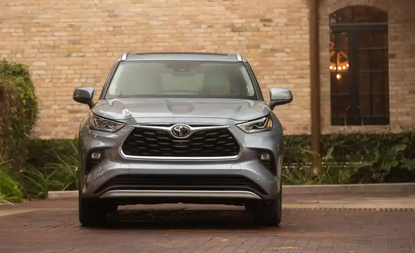 2020丰田汉兰达高清大片儿