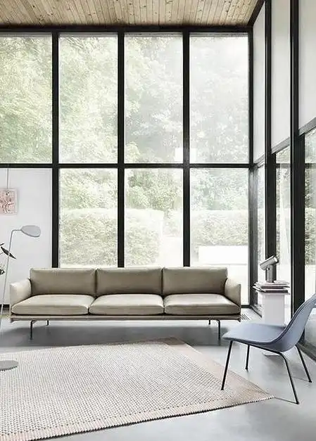 四,客厅白色地砖搭配什么颜色的墙面好看呢?